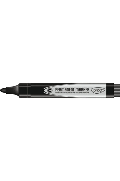 daço DACO MK130 Black Permanent Marker