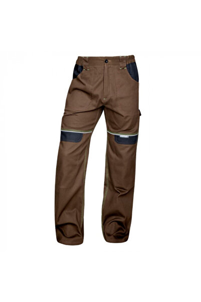 ardon Pantaloni maro de lucru in talie, 100% bumbac, COOL TREND