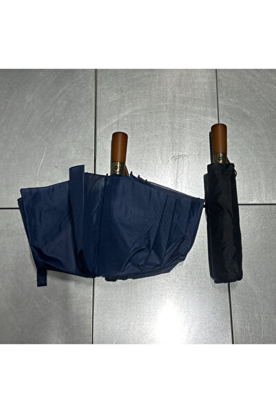 AVD ALIŞVERİŞ-DÜNYAM AHŞAP SAP 10 TEL FUL OTOMATİK FİBER ŞEMSİYE