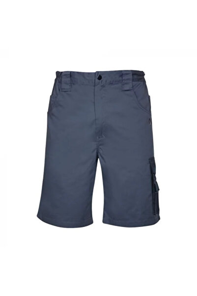 ardon Pantaloni de lucru scurti 65% poliester, asfalt-negru, 4TECH