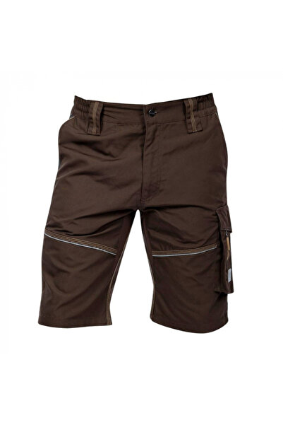 ardon Pantaloni de lucru scurti maro hidrofobizati, URBAN+