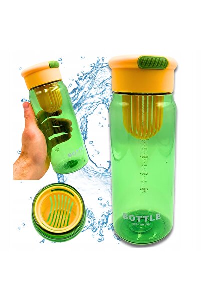 Other Durable Sports Water Bottle with Graduated Filter 650 ml