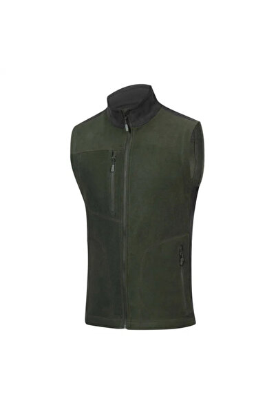 ardon Vestă de iarnă 100% poliester verde fleece, MARTIN