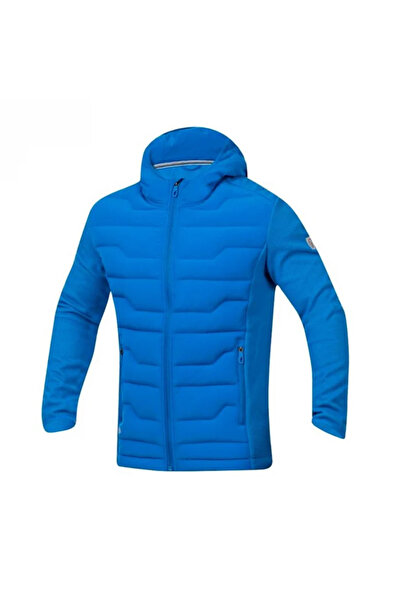 ardon Winter jacket with blue hood, blue color, 88% nylon, 12% spandex, NYPAXX