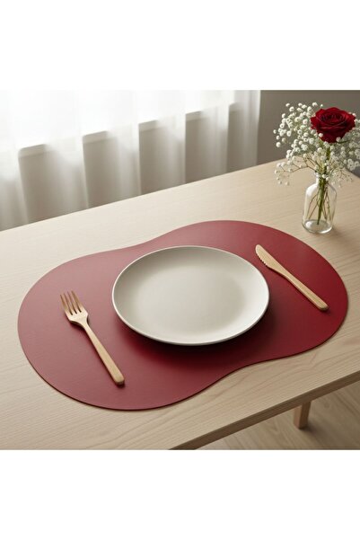 Grand Fine Art 2 bucăți de suporturi americane din piele - Supla ovală simetrică