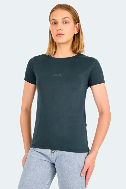 Slazenger Paytons Women's Anthracite T-Shirt