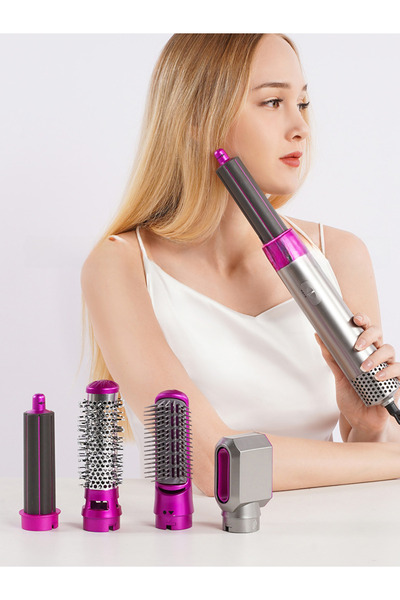 Arabest Air Styler for Hair,Blow Dryer Curling Iron&Airbrush Hair Styler,Deta...