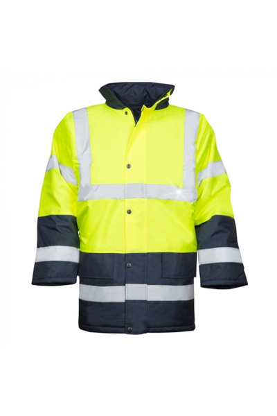 ardon Jacheta de lucru refectorizanta culoarea galben barbati, REF 601