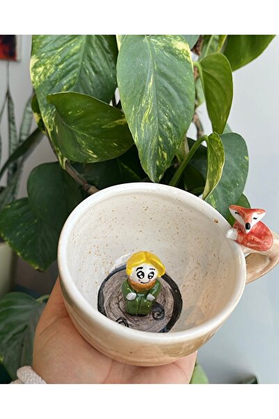 visera Ceramic Mug with the Little Prince Figure