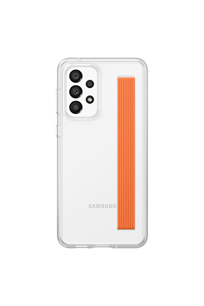 Samsung Λεπτή θήκη με λουράκι για Galaxy A 33 5G - Διαφανές