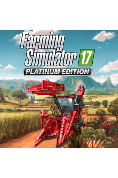 Sony PS4/PS5 Farming Simulator 17 Platinium Edition - Dijital PSN hesap - CD ...