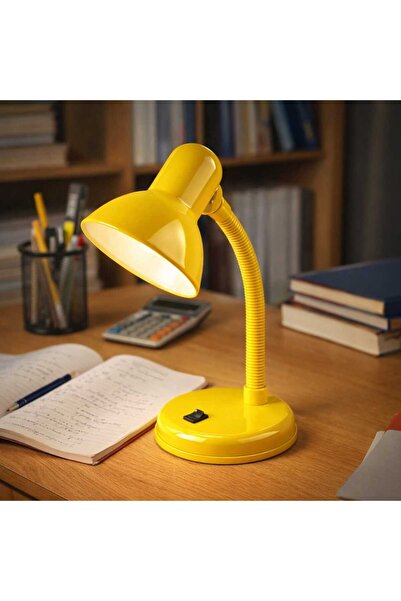 SAKİN ENERJİ Spiralli Masa Lambası