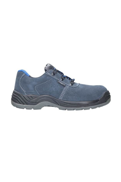 ardon Shoes with toe cap and S1P protective plate, FIRLOW TREK, blue color