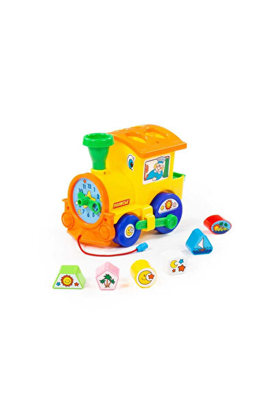 DanyCris Locomotiva educativa+forme, 22x14x18cm