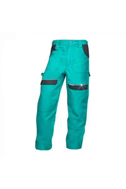 ardon Green work trousers in the waist, green color, COOL TREND