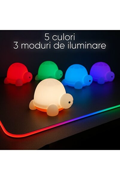 GNR Market Lumină de noapte LED în formă de broască țestoasă