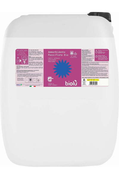 Biolu Organic Passionflower Fabric Softener 20l