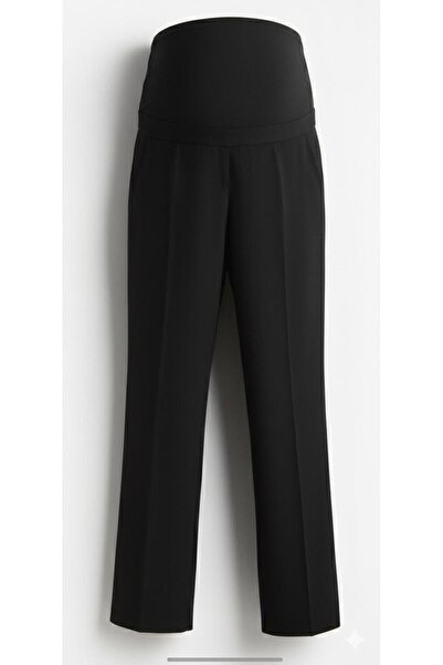motherway maternity Hamile Kumaş Cigarette Pantolon
