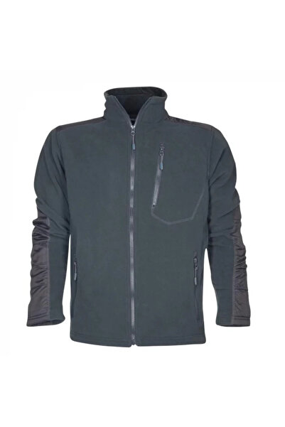 ardon Men's gray work fleece, 4TECH