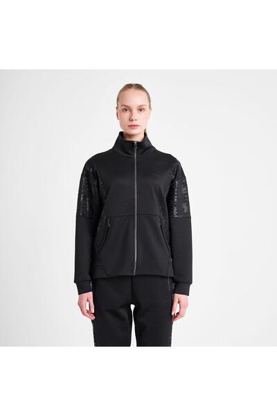 Lescon Swea cu glugă cu fermoar pentru femei tricou 25N-2129