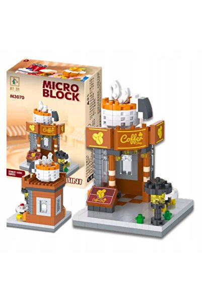 Other Construction Bricks Shop Coffee Shop Set 269 pcs.