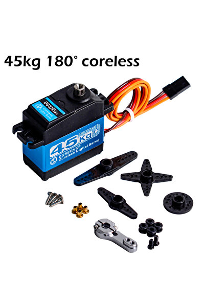 Choice12 سيرفو DS3245 بدون قلب مقاوم للماء، بزاوية 180 درجة، حمولة 20/25/30/3...