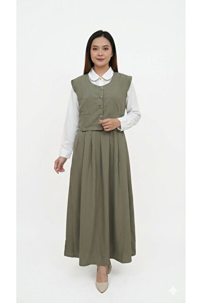 StepIntex Peter Pan Collar Skirt Set