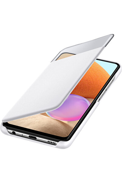Samsung Θήκη S View Book από Συνθετικό Δέρμα σε Λευκό Χρώμα (Galaxy A 32 4G)