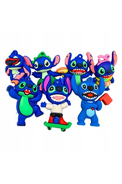 Other Set de 7 figurine de cauciuc Lilo și Stitch