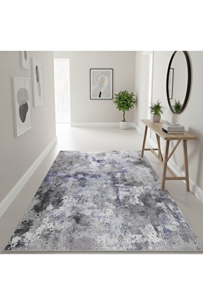 PATRU ANOTIMPURI Anti-slip carpet, Digital 3D, 60 X 110 CM