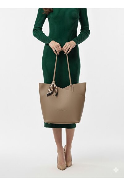 Just Polo Women's Handbag and Portfolio Handbag Set - Casual Stylish Bag with...