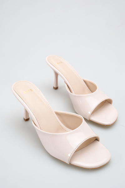 meyra'nın ayakkabıları Women's Heeled Sandals in Patent Leather