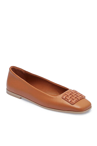 Tergan Taba Hakiki Deri Kadın Babet - K25I1BB67847-A29