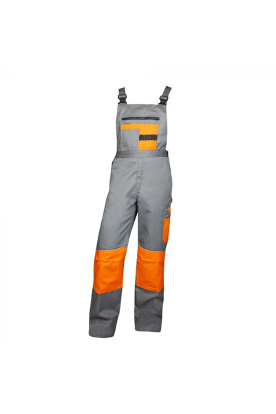 ardon Pantaloni cu pieptar gri-portocaliu 80% poliester, 2STRONG