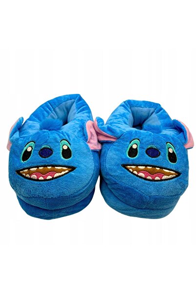 Other Lilo and Stitch Slippers Warm Plush Slippers Women's Men's Children's 3...