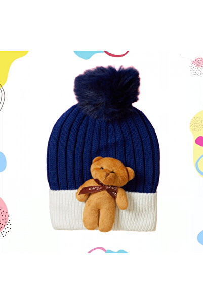 Micii Ștrumfi Căciulă pentru copii Little Bear 2-6 ani