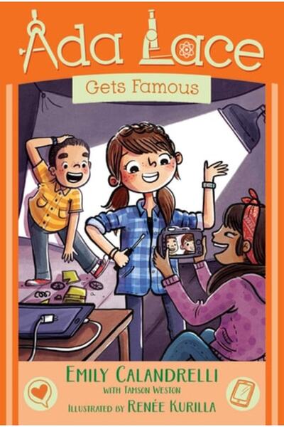 Book Boss Ada Lace Gets Famous (Paperback)