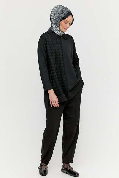 Setrms Işıltılı Spor Şık Pantolon