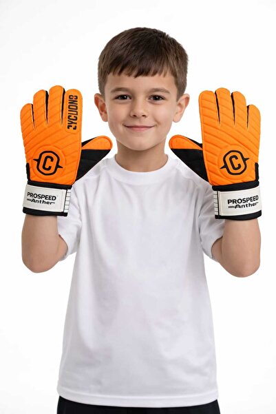 gigigiyim قفازات حارس المرمى للأطفال من بروسبيد بانثر سايكلون