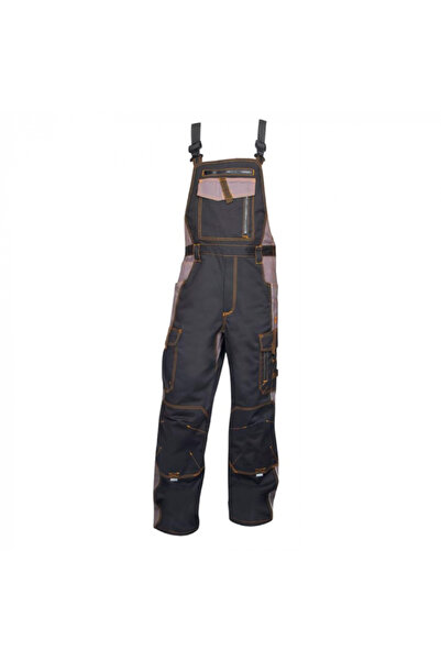 ardon Pantaloni de lucru negru-gri cu pieptar, VISION