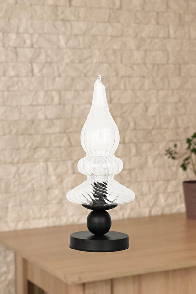 Begüsa Solid Işıklı Aksesuar Şeffaf Cam