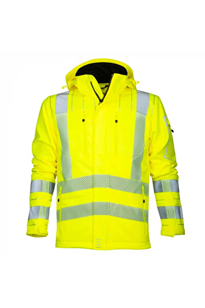 ardon Jacheta softshell barbati reflectorizanta, galben, SIGNAL