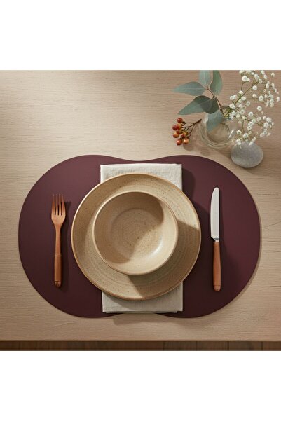 Grand Fine Art 2 bucăți de suporturi americane din piele - Supla ovală simetrică