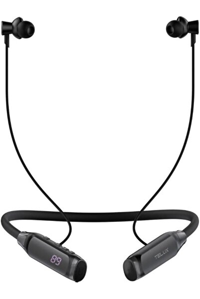 telux Neckband Bluetooth Earphones, Long Playtime up to 40H, Magnetic Earbuds...