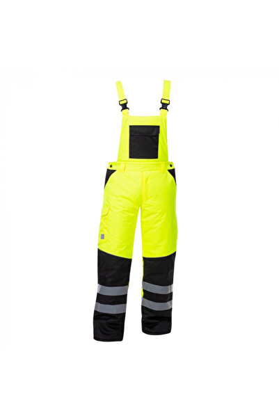 ardon Yellow winter pants with reflective bib, HOWARD