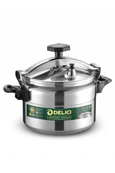 DELICI طنجرة ضغط عربية من الألومنيوم سعة 5 لتر