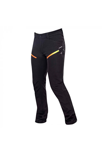 ardon Pantaloni negrii impermeabili în talie, culoarea negru, softshell, CREA...
