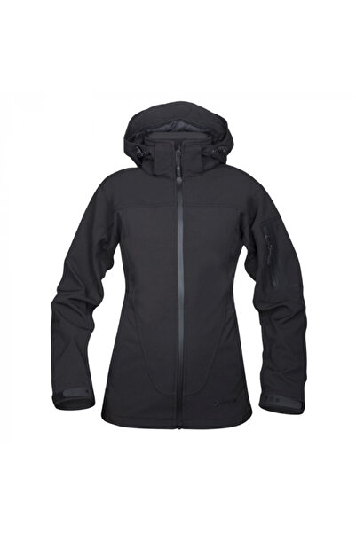 ardon Jachetă softshell neagră pentru femei, culoarea negru, ANIMA