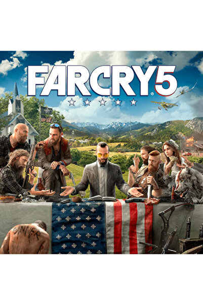 Sony PS4/PS5 Far Cry 5 - Dijital PSN hesap - CD Değildir