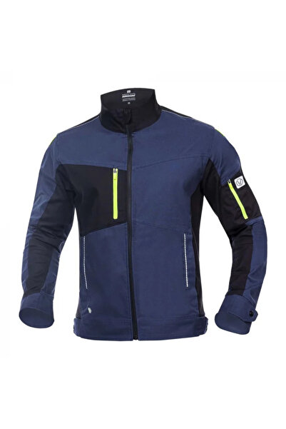 ardon Navy blue work jacket 98% cotton, 4XSTRETCH